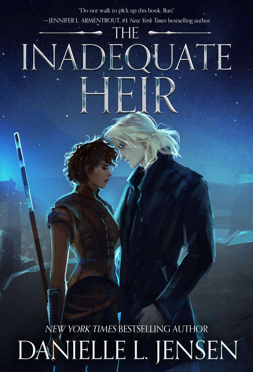 Book cover of The Inadequate Heir (The Bridge Kingdom #3)