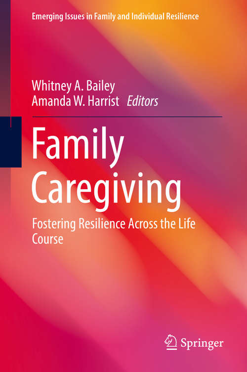 Book cover of Family Caregiving