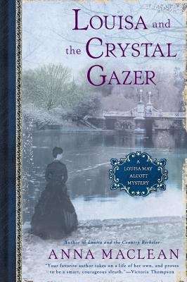 Book cover of Louisa and the Crystal Gazer