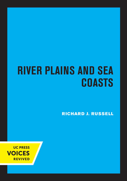 Book cover of River Plains and Sea Coasts