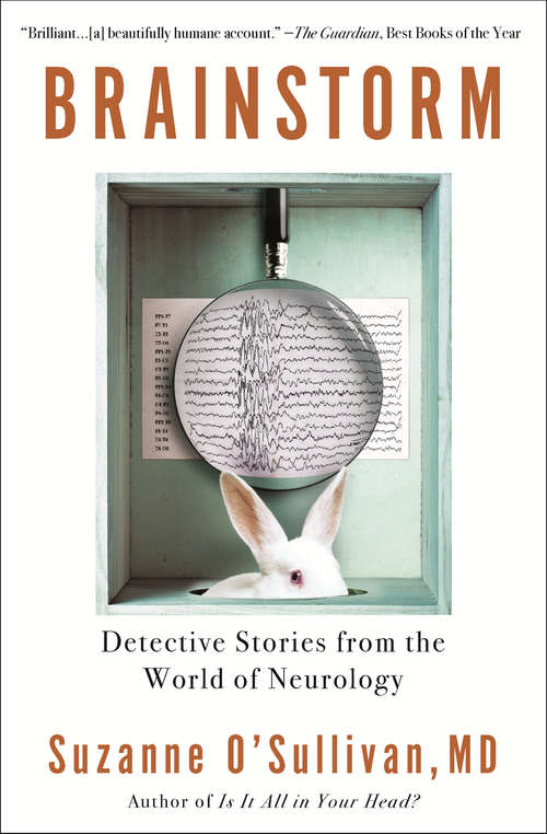 Book cover of Brainstorm: Detective Stories from the World of Neurology