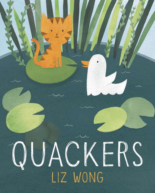 Book cover of Quackers