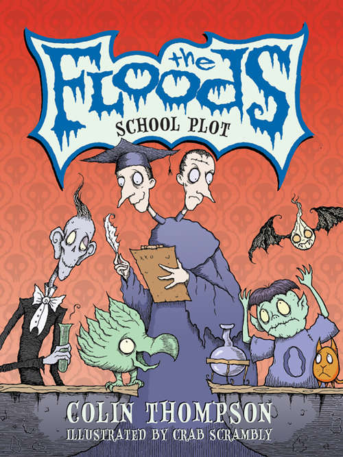 Book cover of The Floods #2: School Plot