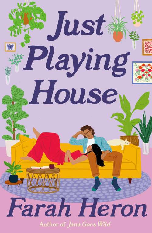 Book cover of Just Playing House