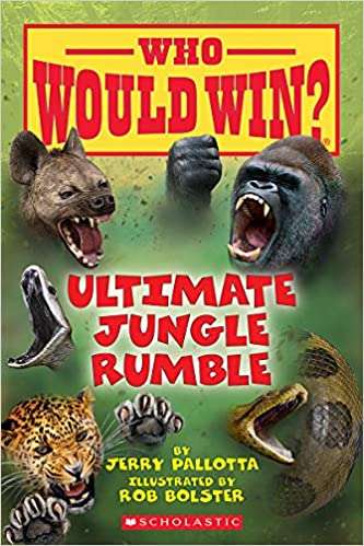 Book cover of Ultimate Jungle Rumble (Who Would Win?)