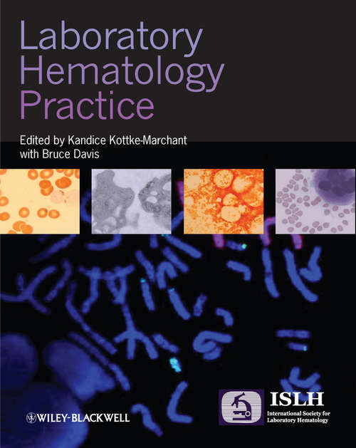 Book cover of Laboratory Hematology Practice