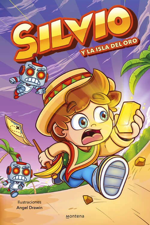 Book cover of Silvio y la isla del oro