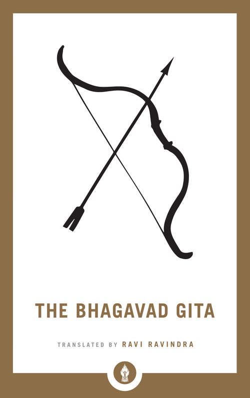 Book cover of The Bhagavad Gita (Shambhala Pocket Library)