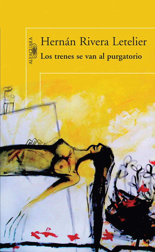 Book cover of Los trenes se van al purgatorio