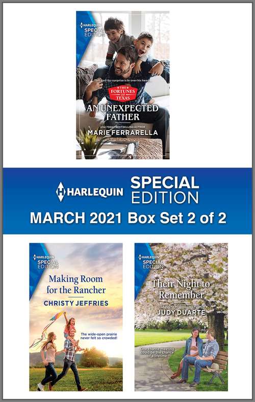 Book cover of Harlequin Special Edition March 2021 - Box Set 2 of 2 (Original)