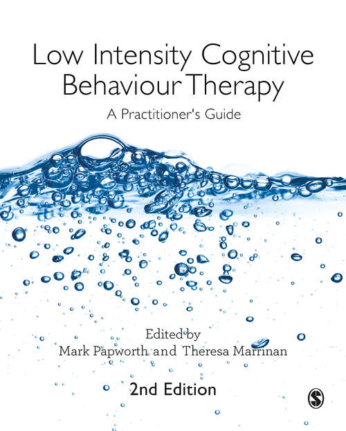 Book cover of Low Intensity Cognitive Behaviour Therapy: A Practitioner's Guide (Second Edition)