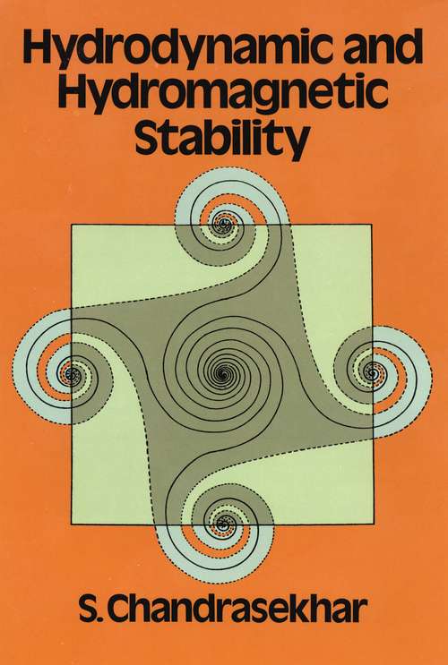 Book cover of Hydrodynamic and Hydromagnetic Stability