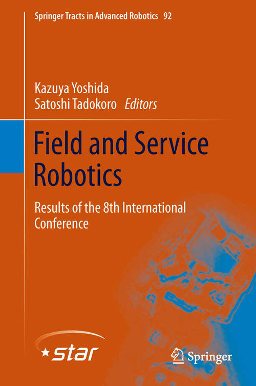 Book cover of Field and Service Robotics