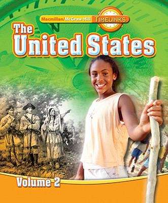Book cover of The United States, Volume 2 [Grade 5]