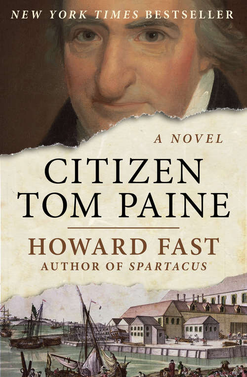 Book cover of Citizen Tom Paine