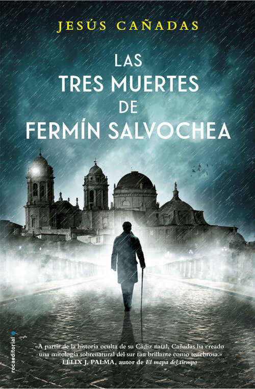 Book cover of Las tres muertes de Fermín Salvochea