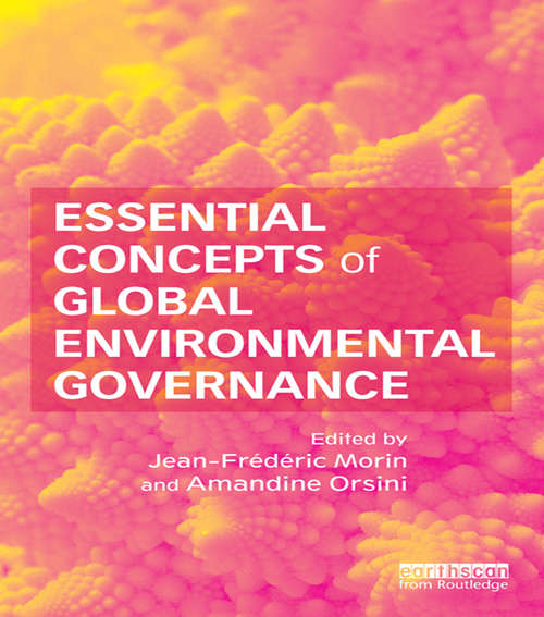 Book cover of Essential Concepts of Global Environmental Governance