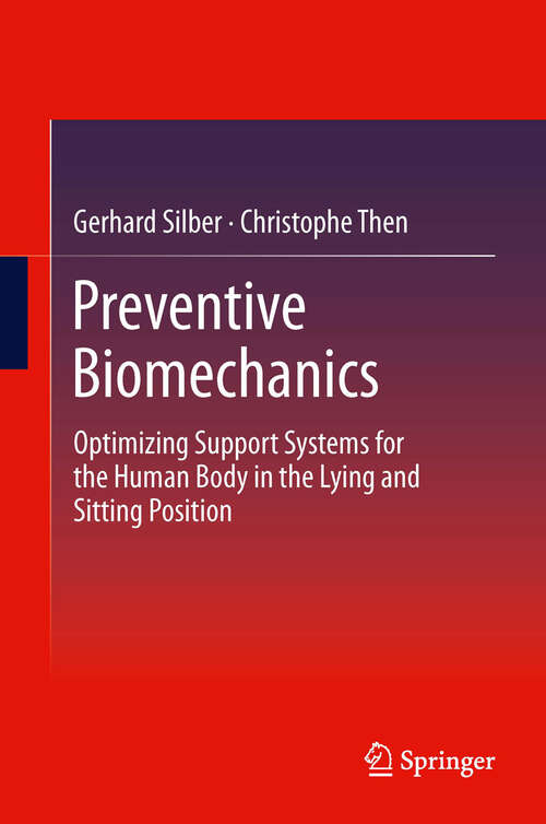 Book cover of Preventive Biomechanics