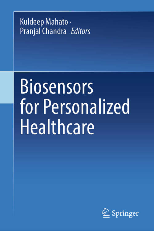 Book cover of Biosensors for Personalized Healthcare