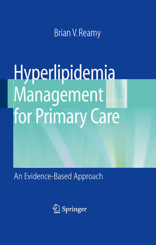 Book cover of Hyperlipidemia Management for Primary Care
