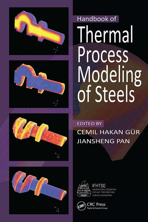 Book cover of Handbook of Thermal Process Modeling Steels