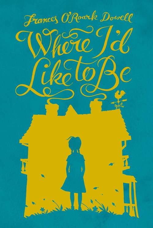 Book cover of Where I'd Like To Be