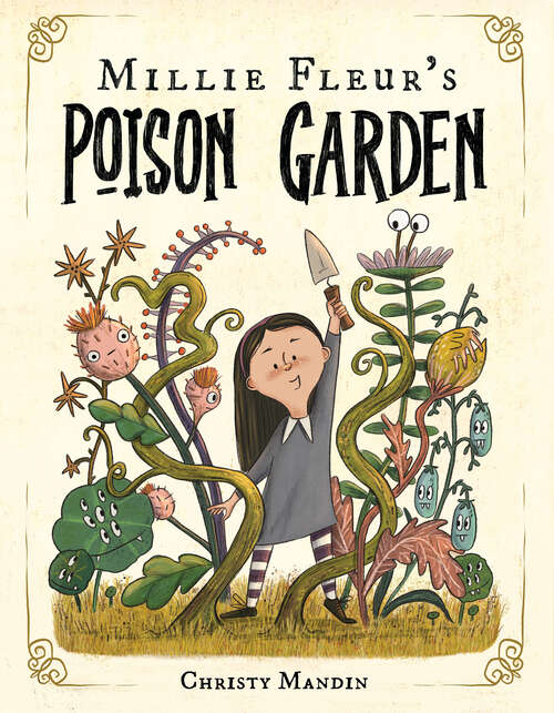 Book cover of Millie Fleur's Poison Garden