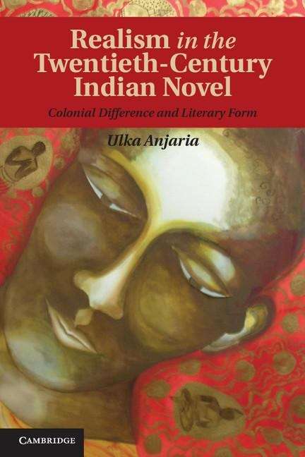 Book cover of Realism in the Twentieth-Century Indian Novel