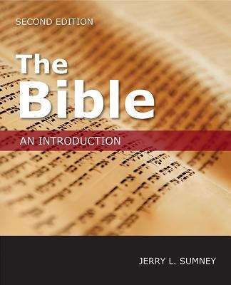 Book cover of The Bible: An Introduction (Second Edition)