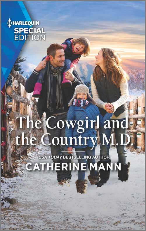 Book cover of The Cowgirl and the Country M.D. (Original) (Top Dog Dude Ranch #5)