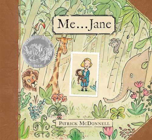Book cover of Me . . . Jane