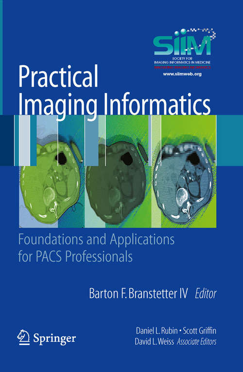 Book cover of Practical Imaging Informatics