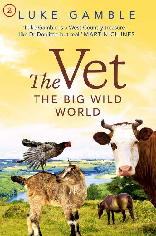 Book cover of The Vet 2: The Big Wild World