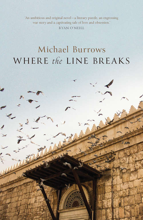 Book cover of Where the Line Breaks