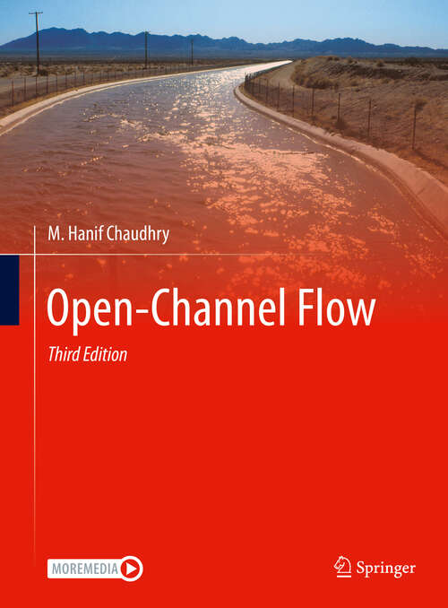 Book cover of Open-Channel Flow (3rd ed. 2022)