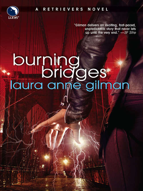 Book cover of Burning Bridges (Retrievers #4)