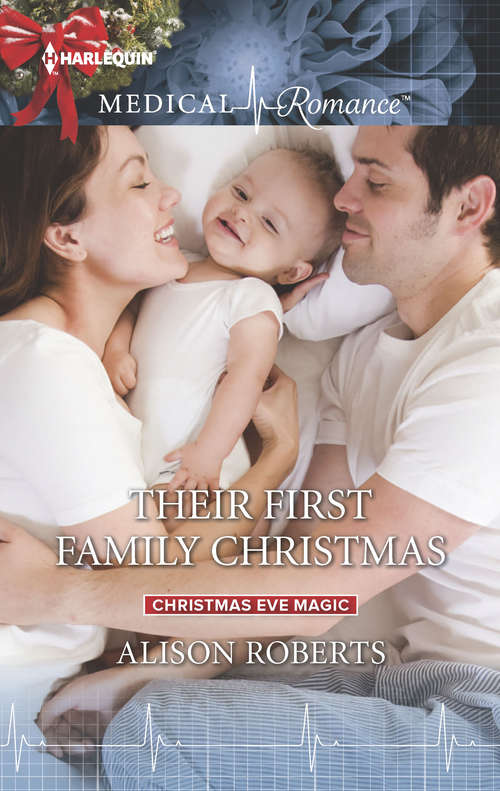 Book cover of Their First Family Christmas