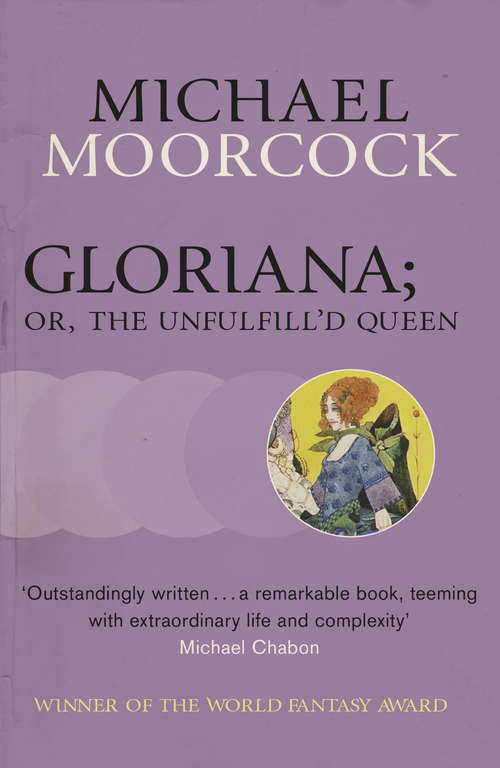 Book cover of Gloriana; or, The Unfulfill'd Queen: Or, The Unfulfill'd Queen