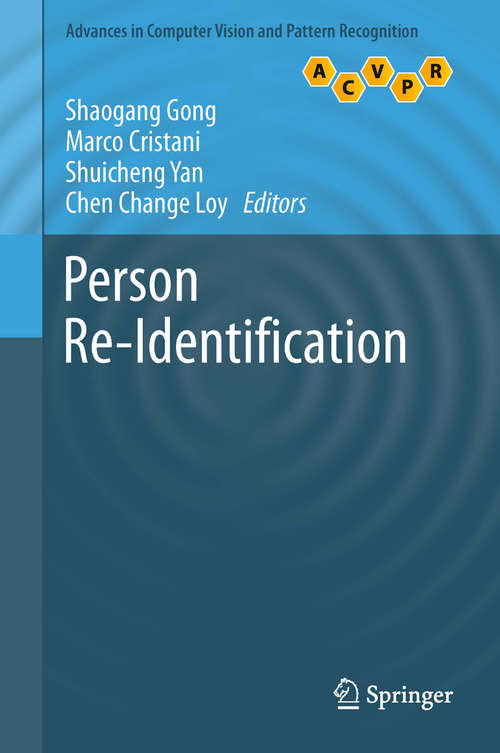 Book cover of Person Re-Identification