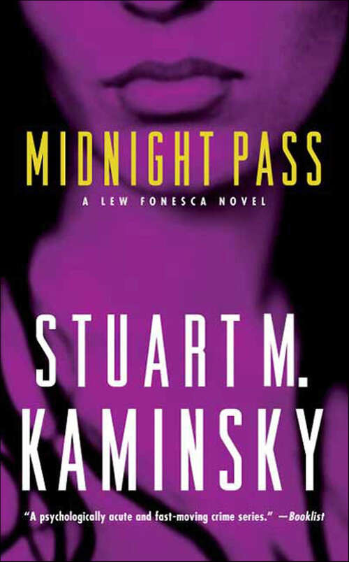 Book cover of Midnight Pass: A Lew Fonesca Mystery (The Lew Fonesca Mysteries #3)