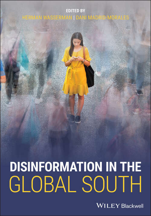 Book cover of Disinformation in the Global South