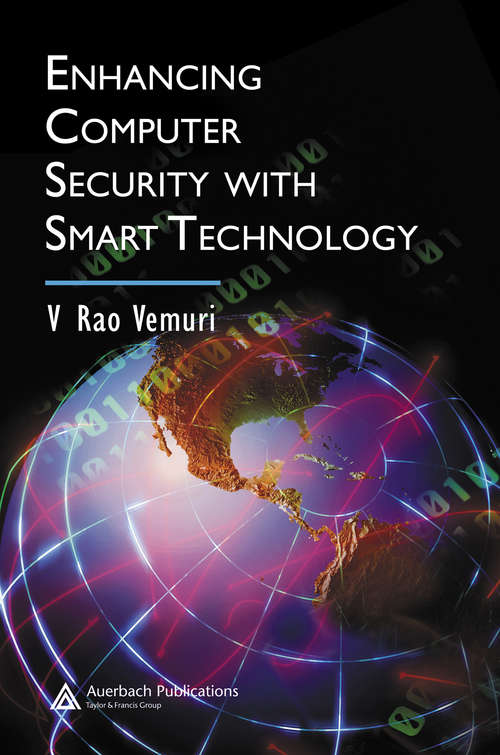 Book cover of Enhancing Computer Security with Smart Technology