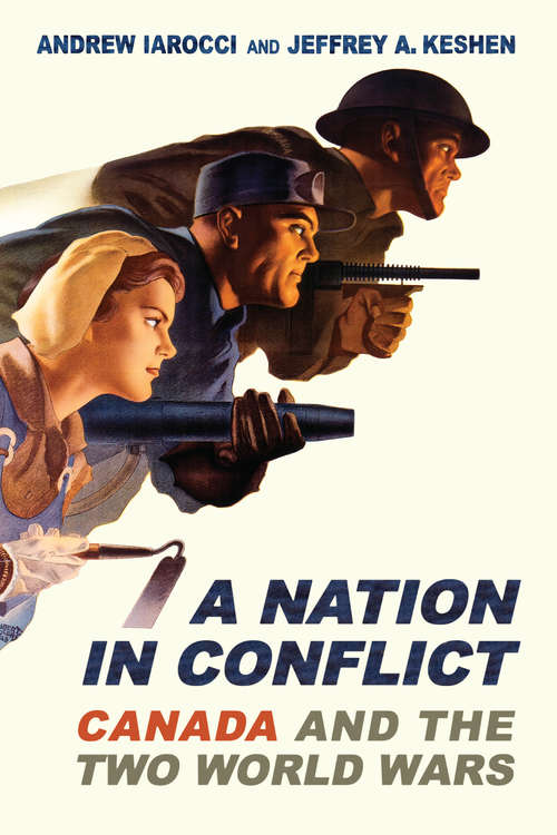 Book cover of A Nation in Conflict