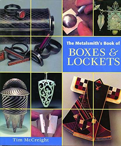 Book cover of Metalsmith's Book of Boxes & Lockets