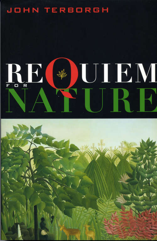 Book cover of Requiem for Nature (2)