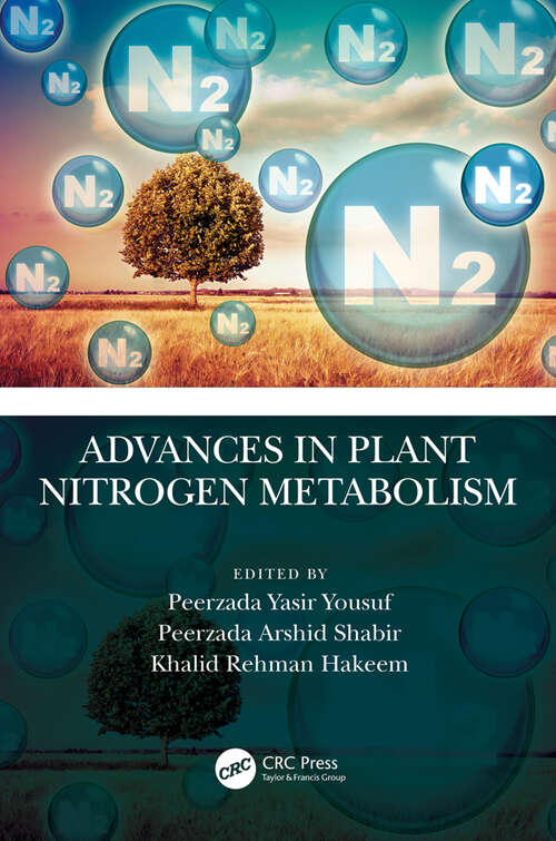 Book cover of Advances in Plant Nitrogen Metabolism