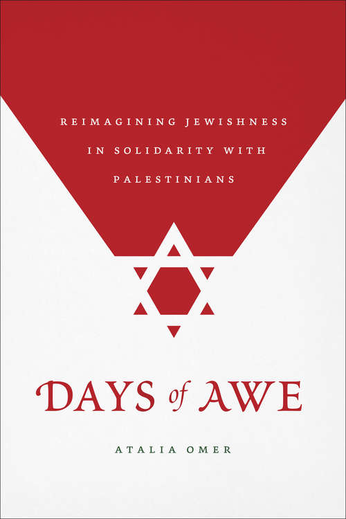 Book cover of Days of Awe: Reimagining Jewishness in Solidarity with Palestinians