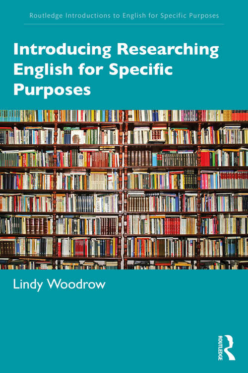 Book cover of Introducing Researching English for Specific Purposes (Routledge Introductions to English for Specific Purposes)