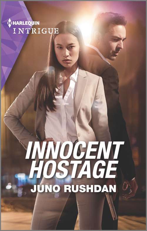 Book cover of Innocent Hostage (Original) (A Hard Core Justice Thriller #4)