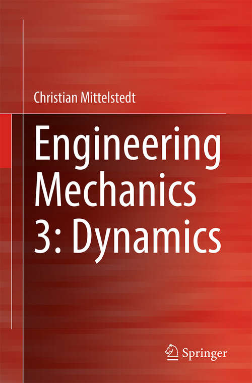 Book cover of Engineering Mechanics 3: Dynamics